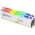 KINGSTON DIMM DDR5 64GB (Kit of 2) 5600MT/s CL36 FURY Beast Bílá RGB EXPO