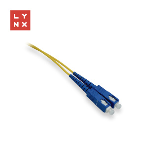 LYNX duplexní patch kabel SM, OS2, SC/SC, 9/125µm, 10m LYNX duplexní patch kabel SM, OS2, SC/SC, 9/125µm, 10m