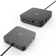 iTec USB-C HDMI + Dual DP Docking Station + Power Delivery 100 W