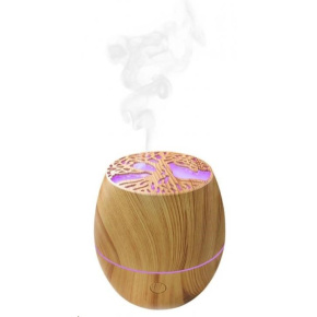 WG - Aroma difuzér + zvlhčovač vzduchu + LED lampička, strom