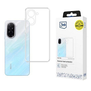 3mk ochranný kryt Clear Case pro Redmi A5 4G (173mm) 3mk ochranný kryt Clear Case pro Redmi A5 4G (173mm)