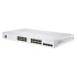 Cisco switch CBS350-24T-4G-UK (24xGbE,4xSFP,fanless) - REFRESH