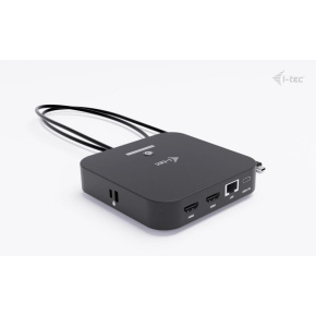 i-tec USB-C Dual HDMI Docking Station, Power Delivery 100W i-tec USB-C Dual HDMI Docking Station, Power Delivery 100W