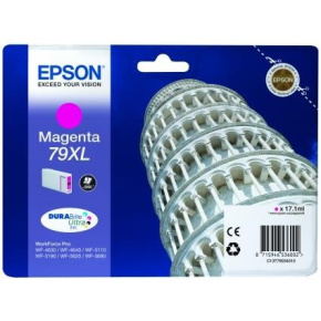 EPSON Ink bar WF-5xxx Series Ink Cartridge "Pisa" 79 XL Magenta (17,1 ml)