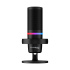 HyperX DuoCast - USB Microphone (Black) - RGB Lighting (HMID1R-A-BK/G) - Mikrofon