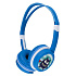 GEMBIRD sluchátka MHP-JR-B, dětská, s omezovačem hlasitosti, modrá