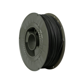 C-TECH Tisková struna (filament) ESSENTIAL LINE, PETG, černá, 1,75mm, 1kg