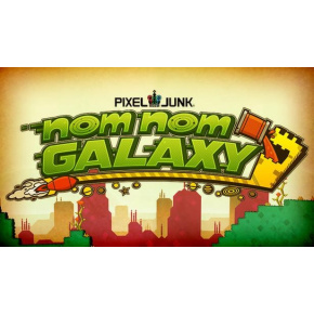 PixelJunk Nom Nom Galaxy PixelJunk Nom Nom Galaxy