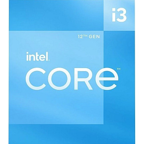 CPU INTEL Core i3-12100F, 3.30GHz, 12MB L3 LGA1700, TRAY (bez chladiče, bez VGA)