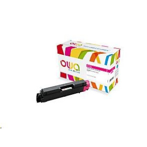 OWA Armor toner pro KYOCERA ECOSYS M6030, M6530, P6130, 5000 Stran, TK5140M červená/magenta OWA Armor toner pro KYOCERA ECOSYS M6030, M6530, P6130, 5000 Stran, TK5140M červená/magenta