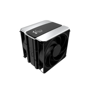 Cooler Master CPU Chladič V4 ALPHA 3DHP BLACK, 2x120mm, LGA1851, AM5, černá Cooler Master CPU Chladič V4 ALPHA 3DHP BLACK, 2x120mm, LGA1851, AM5, černá
