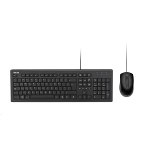 ASUS Klávesnice + myš U2000, COPILOT, černá ASUS Klávesnice + myš U2000, COPILOT, černá