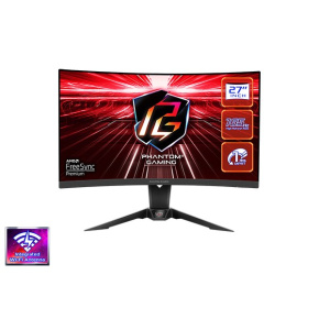 ASROCK LCD - 27" Gaming monitor PG27Q15R2A, VA LCD, Prohnutý, 2560x1440 QHD, 165Hz, 4000:1, 550cd/m2, 1ms, 2xHDMI, 1xDP ASROCK LCD - 27" Gaming monitor PG27Q15R2A, VA LCD, Prohnutý, 2560x1440 QHD, 165Hz, 4000:1, 550cd/m2, 1ms, 2xHDMI, 1xDP