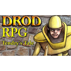 DROD RPG: Tendry's Tale (PC) klíč Steam DROD RPG: Tendry's Tale (PC) klíč Steam
