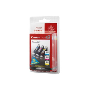 Canon CARTRIDGE CLI-526 C/M/Y/BK Value pack + fotopapír pro PIXMA IP4x50, MX8x5, MG5x50, IX6550 (437 str.)