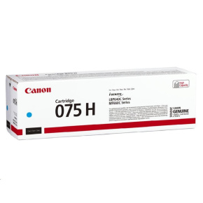 Canon TONER 075 H Y žlutá pro i-SENSYS LBP646Cdw, LBP647Cdw, MF664Cdw, MF667Cdw (2500 str.) Canon TONER 075 H Y žlutá pro i-SENSYS LBP646Cdw, LBP647Cdw, MF664Cdw, MF667Cdw (2500 str.)