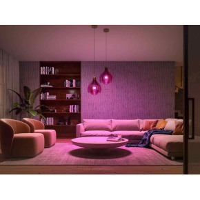 Philips Hue White and Color Ambiance 9W 1100 E27 malý starter kit