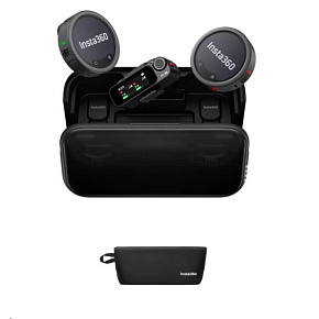Insta360 Mic Pro (2 TX + 1 RX)