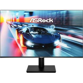 ASRock LCD - 27" Gaming monitor CL27FFA, IPS LCD, 1920x1080 FHD, 120Hz, 1500:1, 300cd/m2, 1ms, 1xHDMI, 1xVGA