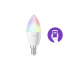 TechToy Smart Bulb RGB 4,4W E14 - polepeno