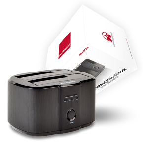 Bazar - AXAGON ADSA-ST USB3.0 - 2x SATA 6G CLONE DUAL HDD dock station Bazar - AXAGON ADSA-ST USB3.0 - 2x SATA 6G CLONE DUAL HDD dock station