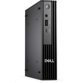 DELL PC Pro Micro QCM1255/TPM/AMD Ryzen 7 PRO 8700GE/16GB/512GB SSD/90W type-C/WLAN/Kb/Mouse/W11 Pro/3Y PS NBD