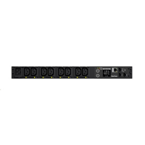 CyberPower Rack PDU, Switched, 1U, 16A, (8)C13, IEC-320 C20