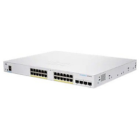 BAZAR - Cisco switch CBS350-24P-4G-EU (24xGbE,4xSFP,24xPoE+,195W,fanless) - REFRESH - Po opravě (Náhradní krabice) BAZAR - Cisco switch CBS350-24P-4G-EU (24xGbE,4xSFP,24xPoE+,195W,fanless) - REFRESH - Po opravě (Náhradní krabice)