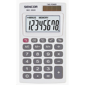 Sencor kalkulačka  SEC 255/ 8