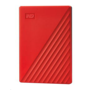 WD My Passport portable 2TB Ext. USB3.0 Red