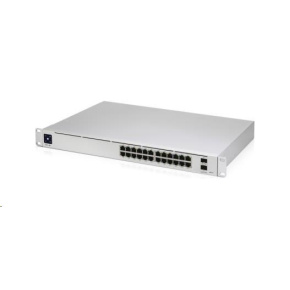 UBNT UniFi Switch USW-Pro-24-POE Gen2 [24xGigabit, 400W PoE+ 802.3at/af/bt, 2xSFP+, 88Gbps] - poškozený obal