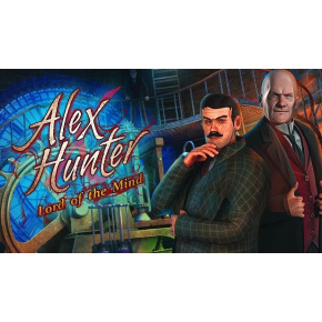Alex Hunter: Lord of the Mind (PC) klíč Steam