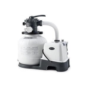 Intex QX2600 písková filtrace se solinátorem Intex QX2600 písková filtrace se solinátorem