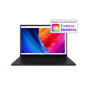ASUS NTB ProArt P16 (H7606WM-OLED121X), AI 9 HX 370, 16" 3K OLED, 32GB, 2TB SSD, Radeon+RTX 5060, W11 Pro, Nano Black ASUS NTB ProArt P16 (H7606WM-OLED121X), AI 9 HX 370, 16" 3K OLED, 32GB, 2TB SSD, Radeon+RTX 5060, W11 Pro, Nano Black