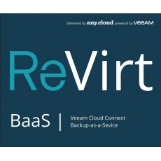 ReVirt BaaS | Veeam Agent for Workstation (OS/1M)