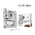 ASRock MB Sc AM5 X870E Challenger WiFi WHITE,  AMD X870E, 4xDDR5, 1xHDMI, 2xUSB4, WiFi