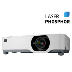 NEC laserový projektor P627UL, 1920x1200, 6200ANSI, 600.000:1, HDMI, LAN, RS-232, USB