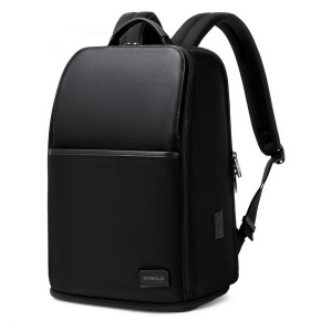 MYBALO Bristol prostorný batoh na notebook, černá
