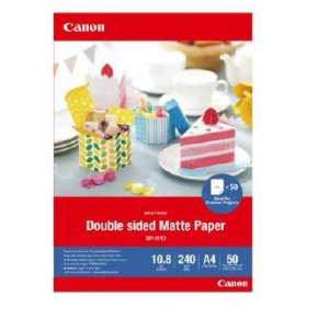 Canon Fotopapír  DOUBLE MATTE 240g/m2, 50 listů, A4