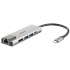 D-Link DUB-M520 5-in-1 USB-C Hub with HDMI/Ethernet and Power Delivery