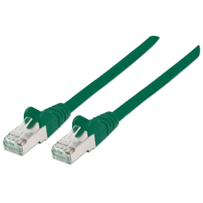 Intellinet Patch kabel Cat6 SFTP 3m zelený, LSOH