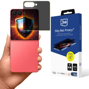 3mk ochranná folie Silky Matt Privacy pro Samsung Galaxy Z Flip 7