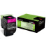 LEXMARK magenta toner 802M pro CX310/410/510 z programu Lexmark Return (1000 stran)