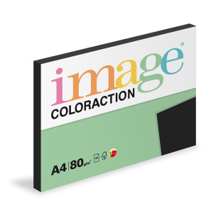 Antalis Papír Image Coloraction Black - sytá černá - papír pro výtvarné potřeby A4 (80g/100ks) Antalis Papír Image Coloraction Black - sytá černá - papír pro výtvarné potřeby A4 (80g/100ks)
