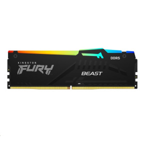KINGSTON DIMM DDR5 64GB 5600MT/s CL36 FURY Beast RGB EXPO KINGSTON DIMM DDR5 64GB 5600MT/s CL36 FURY Beast RGB EXPO