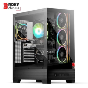 LYNX Challenger Ryzen 5 5600X 32GB 1TB SSD NVMe RTX 5060 8G W11 Home