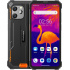 Rugged Smartphone Blackview BV8900 4G P90 8GB 256GB 10000-33W A13-D3, Thermal, Black w Orange [No Charger]
