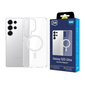 3mk ochranný kryt EverClear Magcase pro Samsung Galaxy S25 Ultra 3mk ochranný kryt EverClear Magcase pro Samsung Galaxy S25 Ultra