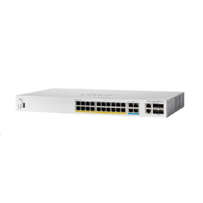 Cisco Catalyst switch C1300-24MGP-4X (16xGbE,8x2,5GbE,4xSFP+,24xPoE+,375W) - REFRESH Cisco Catalyst switch C1300-24MGP-4X (16xGbE,8x2,5GbE,4xSFP+,24xPoE+,375W) - REFRESH