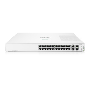 HPE Networking Instant On Switch 24p Gigabit 2p 10GBT 2p SFP+ 1960.